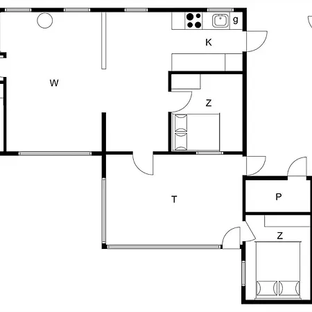 بيت للعطل R607-rodvig-stevns-thormodsvej-7 Rødvig