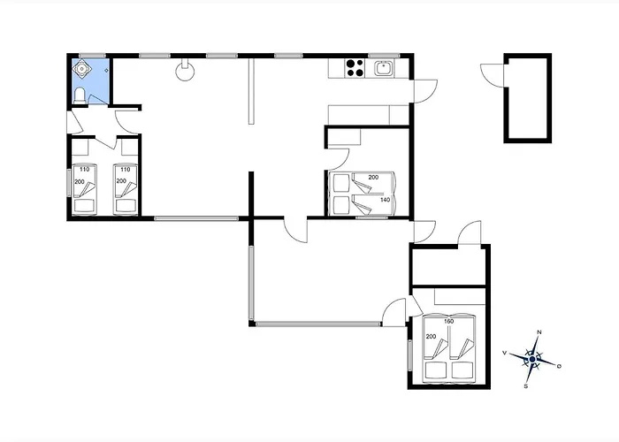 R607-rodvig-stevns-thormodsvej-7 Feriehus *